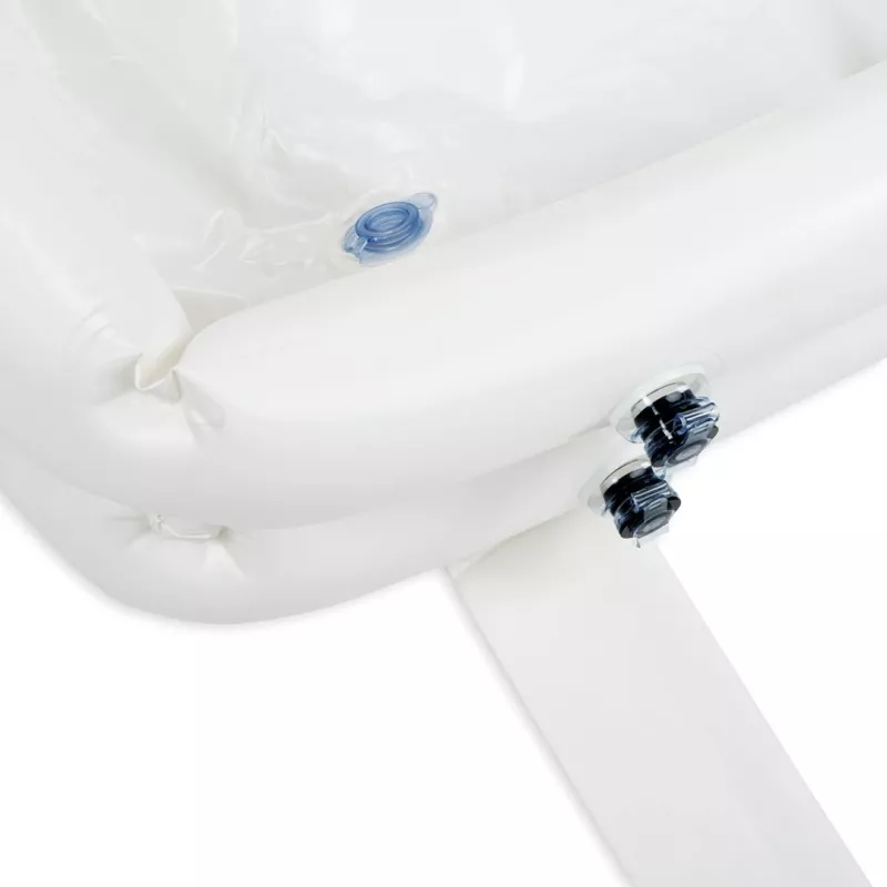 Vaskë pneumatike Timago EASY BATH për larje në shtrat, e bardhë