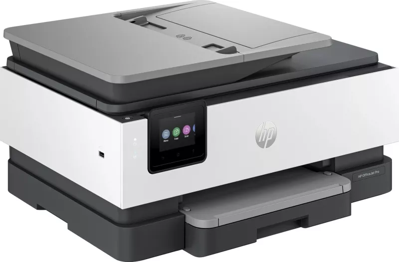 Printer HP OfficeJet Pro 8132e, me Wi-Fi dhe shtypje dy anëshe