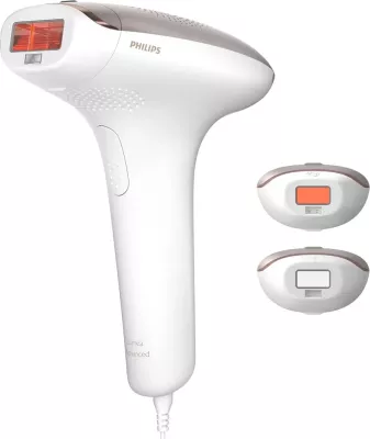 Pajisje për heqjen e qimeve Philips Lumea Advanced SC1998/00, Ivory