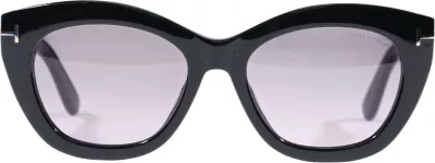 Syze dielli Tom Ford LINDA-02 FT1285, të zeza