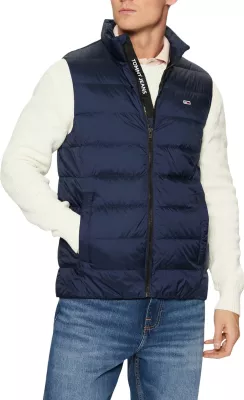 Jelek për meshkuj Tommy Hilfiger Jeans TJM LT DOWN EXT DM0DM20663, i kaltër [Madhësia: M]