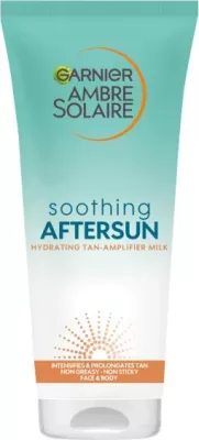 Balsam pas diellit Garnier Ambre Solaire After Sun Moisturizing Body Balm Enhancing Tan 200ml
