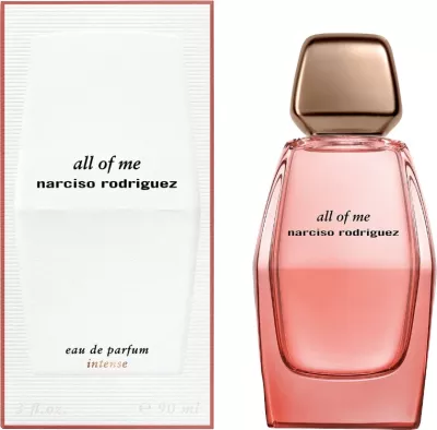 Eau de Parfum Narciso Rodriguez All of me Intense, 90 ml
