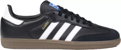Atlete për femra adidas Originals Samba OG J IE3676, të zeza
