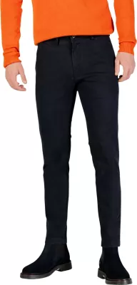 Pantallona chino për meshkuj Borghese 5WPA01 07CO126M, blu