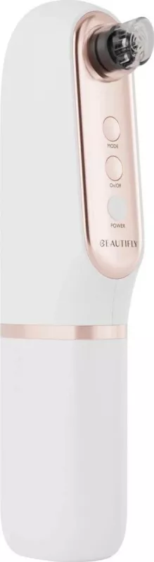 Pajisje fytyre Beautifly B-Hydraclear PRO, 3 shpejtësi, kamerë HD, e bardhë
