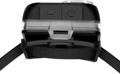 Llambë koke Superfire HL07, 320lm, USB, e zezë