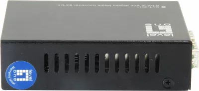 Konvertues media LevelOne GVT-2011, 2 x SFP, 1 x RJ45, Gigabit Ethernet