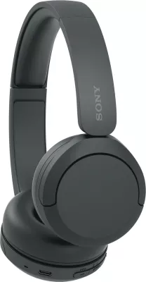 Kufje Sony WHCH520, wireless, të zeza