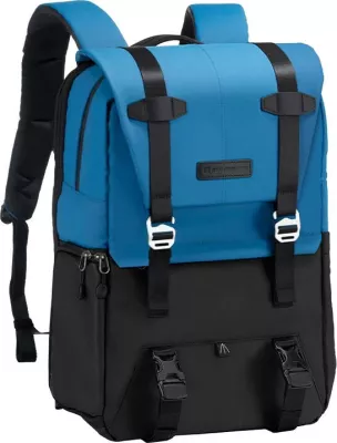 Çantë shpine K&F Concept Beta V7, 20L, për fotografi, blu e zezë