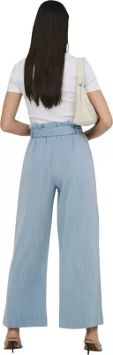 Pantallona palazzo për femra Only ONLMarsa 15269628, denim [Madhësia: XS]