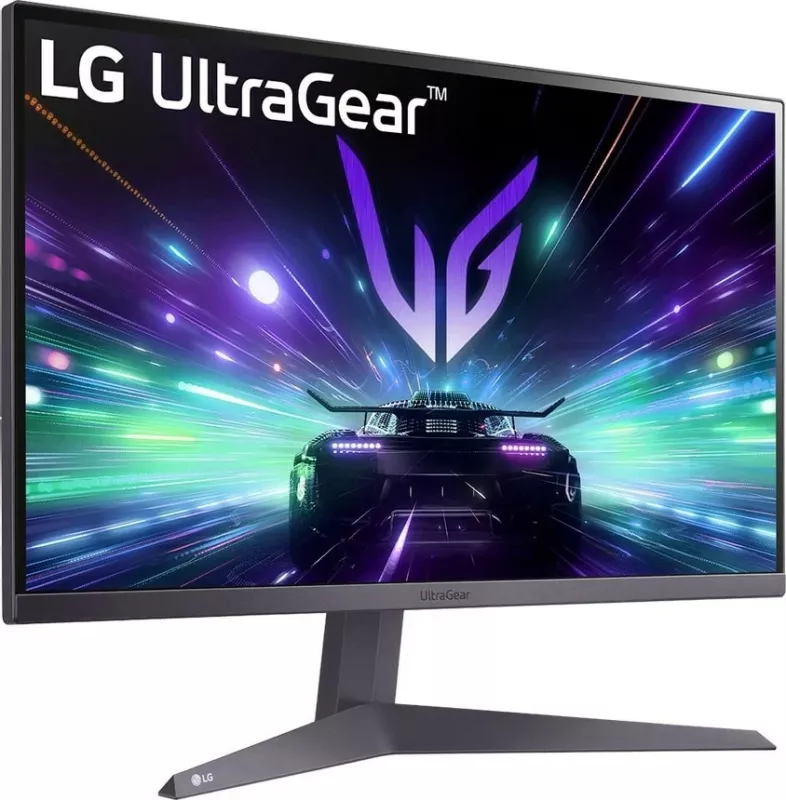 Monitor LG UltraGear 24GS50F-B, 23.7", Full HD, LCD, i zi