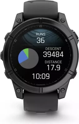 Smartwatch Garmin Fenix E, 16GB, AMOLED, GPS, i zi