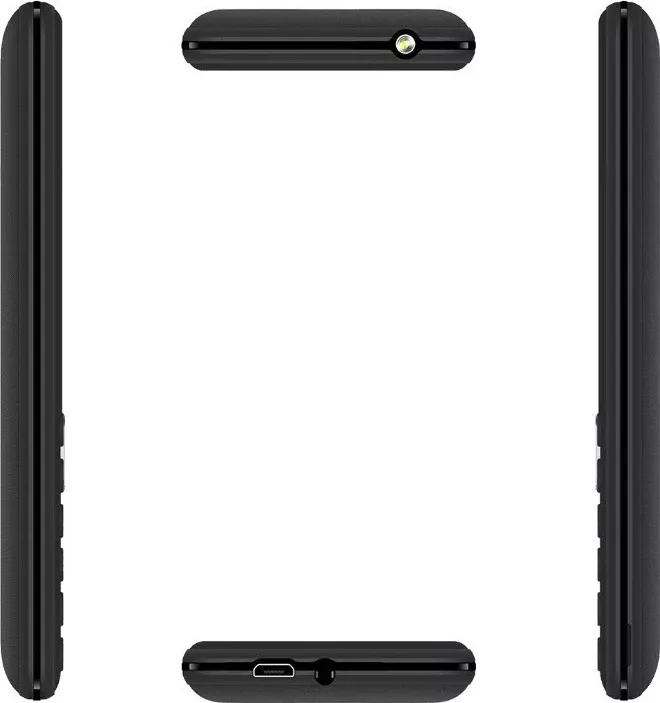Celular myPhone 6320, Dual SIM, ngjyrë e zezë