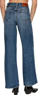 Xhinse për femra Tommy Hilfiger DNM KRIS 70's Wide L WW0WW46731, denim [Madhësia: W25 L30]