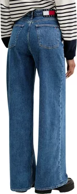 Xhinse për femra Tommy Hilfiger Jeans Claire HR Wide BJ413, denim [Madhësia: 28/32]