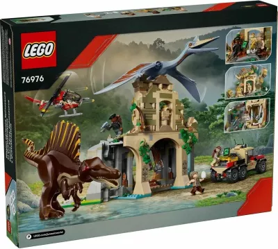 Set lodrash LEGO Jurassic World për fëmijë