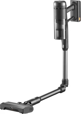 Fshesë me korrent pa kabllo vertikale Roborock H60 Ultra 210AW, 0.5L, HEPA, stacion karikimi, e zezë