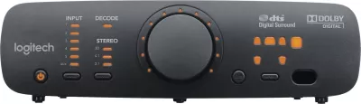 Logitech Surround Sound Speakers Z906 500 W Black 5.1 channels