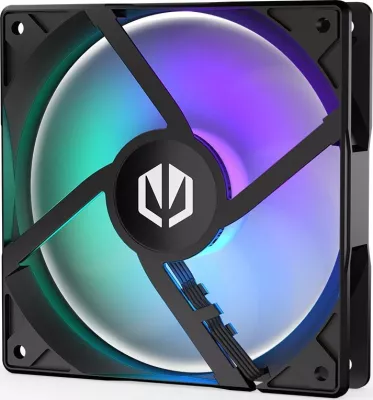 Ventilator PC Endorfy Stratus 120 PWM ARGB (EY4A008) 120 mm, i zi, 1 copë
