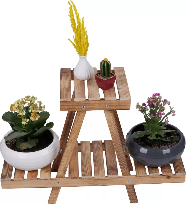Jardiniere dizajn artistik, ngjyrë natyrale, 212-N