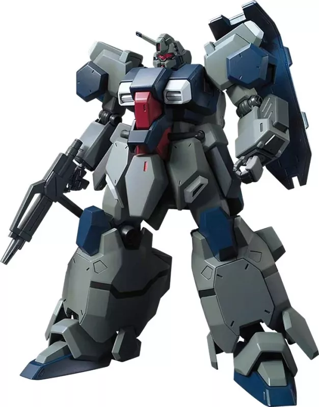Figure BANDAI Gundam HGUC 1/144 Gustav Karl (Unicorn Ver) Multikolor