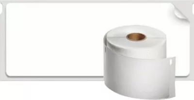Etiketa adrese të mëdha, Dymo, LW 13187 (S0722390), kompatibile me LabelWriter, 24x rrotulla, të bardha