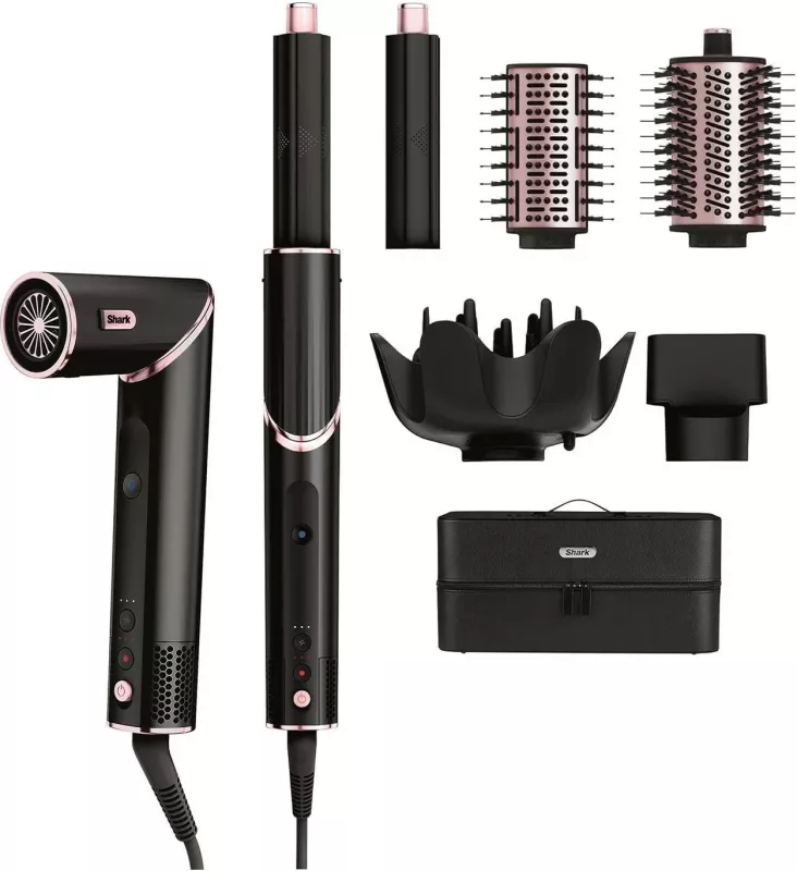 Tharëse flokësh Shark HD440, 1400W, e zezë