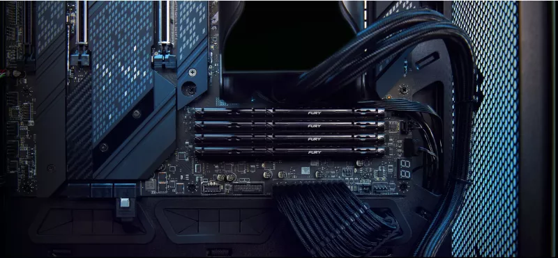 RAM Memorje Kingston FURY Beast 16GB DDR5 5600MT/s Ngjyrë e zezë