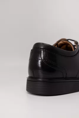 Këpucë për meshkuj Clarks Un Aldric Lace 26132677, të zeza [Madhësia: 41½]