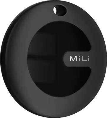 Lokalizues MiLi MiTag DUO me mbështjellës, i zi
