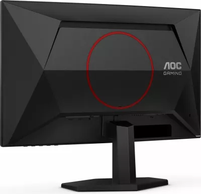 Monitor AOC C24G42E, 23.6", Full HD, 180Hz, i zi, i kuq