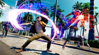 Lojë PS5 SEGA Like a Dragon: Pirate Yakuza in Hawaii
