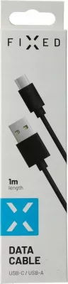 Kabel USB Fixed FIXD-UC2M-BK, USB-A - USB-C, 2 m, i zi