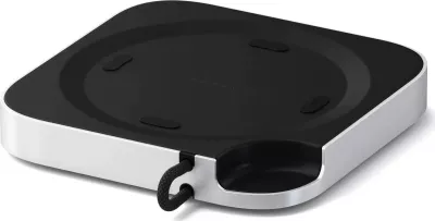Stand & hub Satechi për Mac Mini M4/M4 Pro, slot SSD M.2 NVMe, silver