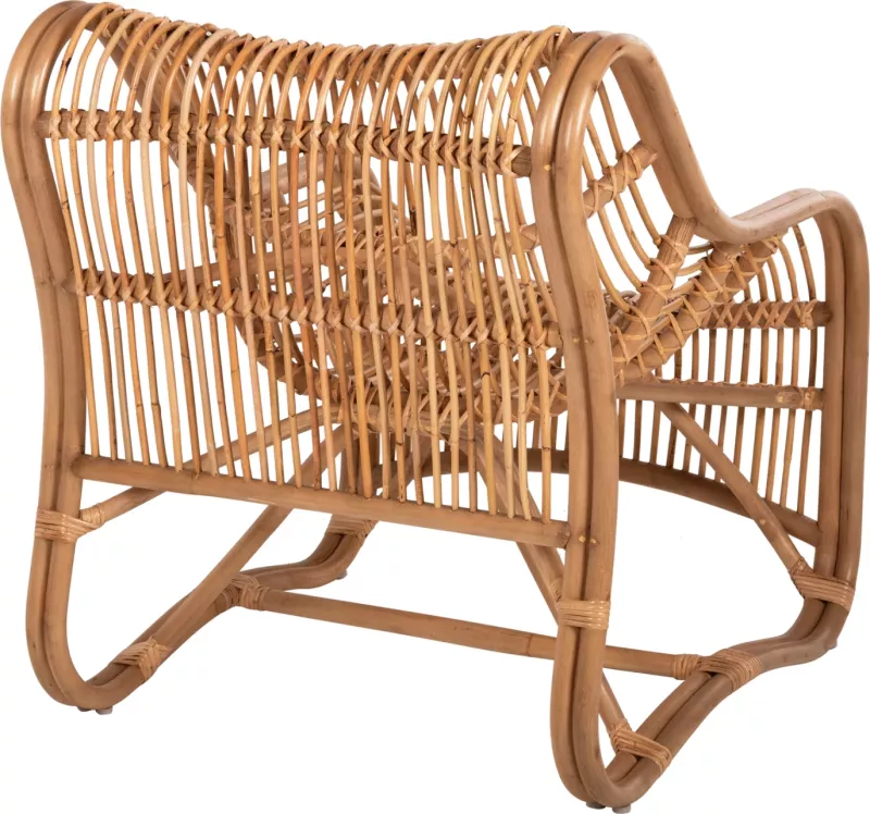 Karrige rattan FH5995 ngjyrë natyrale 71x85x86Hcm