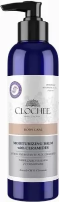 Balsam trupi për femra Clochee Simply Organic Moisturizing Body Balm me ceramide Oriental Blossom & Tea, 250ml