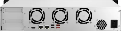 Server NAS QNAP TS-864EU-8G, Rack (2U), 16 GB, iSCSI LUN, HDMI, LAN, Zi