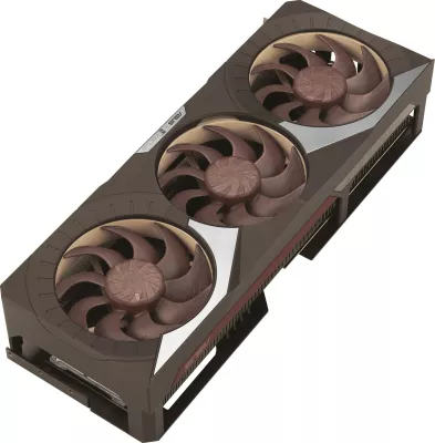 Kartelë grafike ASUS RTX 5080 Noctua OC Edition 16GB GDDR7, 3 ventilatorë, kafe
