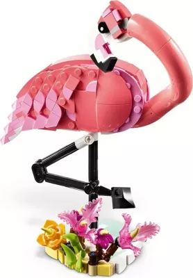 Lodra LEGO Creator 31170, Kafshë të Egra, Flamingo Rozë