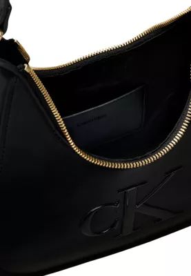 Çantë krahu për femra Calvin Klein LV04F3561G, e zezë