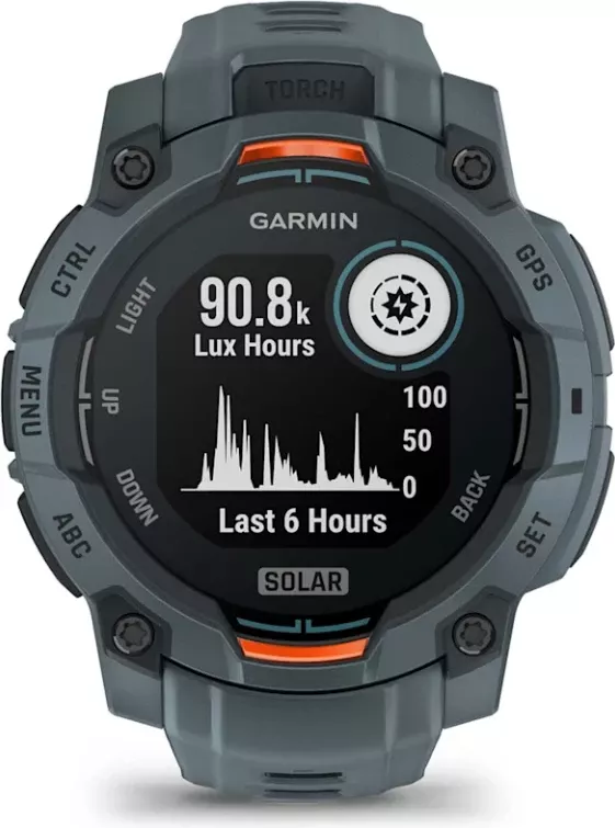 Smartwatch Garmin Instinct® 3 Solar, Twilight, 45 mm thumbnail 2