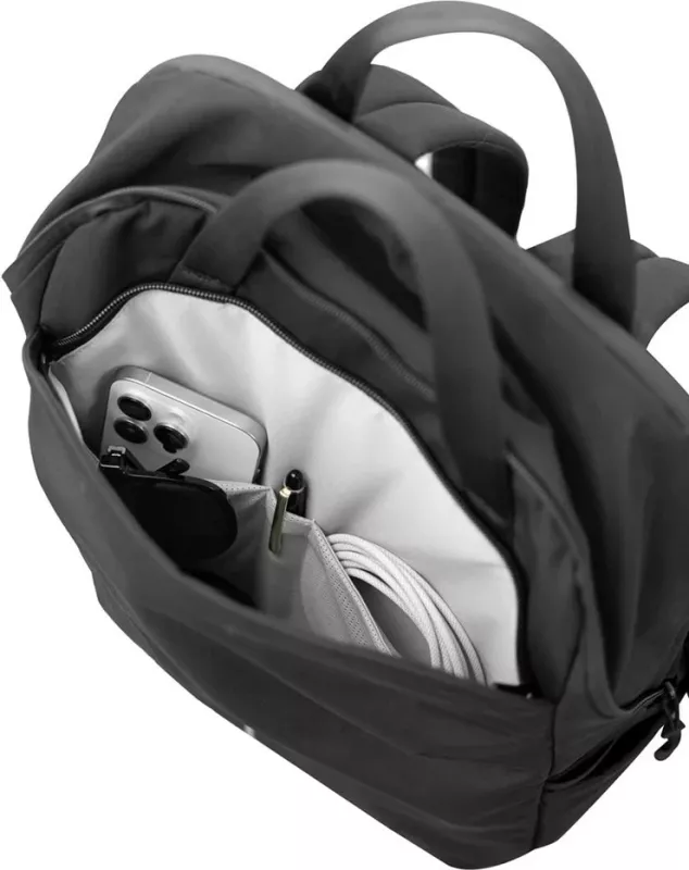 Çantë shpine XD DESIGN Bobby Soft Tote P706.3025, 15L, për laptop 16", kaltër e errët