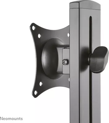 Krah monitori Neomounts FPMA-D860BLACK, për tavolinë, 10-32 inç, 8 kg, i zi