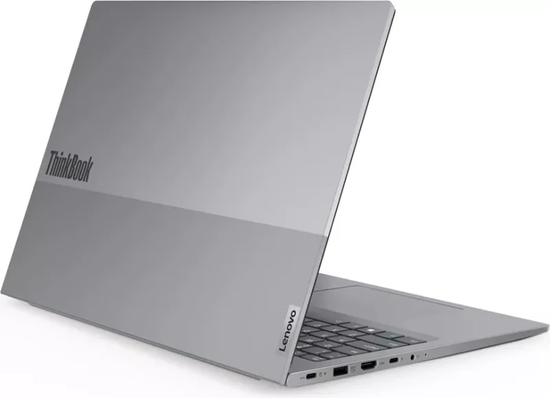 Laptop Lenovo ThinkBook 16, Intel Core Ultra 5 125U, 8 GB RAM, 512 GB SSD, Gri