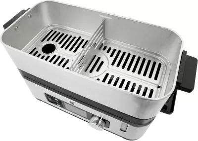 Pajisje kuzhine WMF KITCHENminis 0415090011, 2 shporta, Inoks, E zezë
