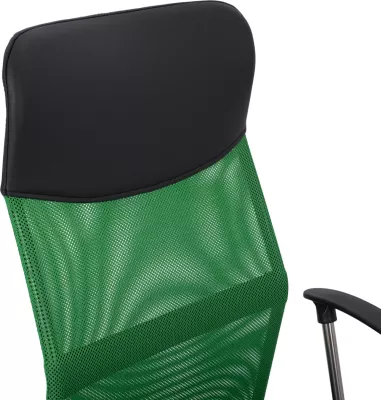 Karrige për zyre CABLE FH1000.03, e gjelbër/e zezë