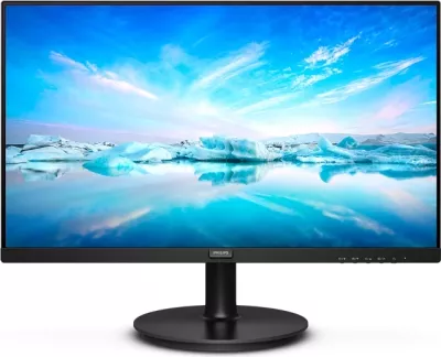 Monitor Philips 222V8LA/00 21.5\" VA FHD 75Hz i zi, set me kabllo HDMI
