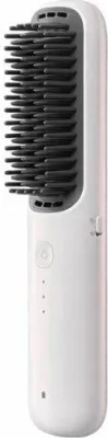 Furçë drejtimi flokësh pa kabllo Xiaomi MJZFS01LF, jonizuese, 3 nivele 160/180/200°C, 28W, me çantë ruajtjeje & kabllo Type-C, e bardhë