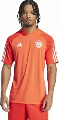 Fanellë për meshkuj adidas, FC Bayern Training, e kuqe [Madhësia: M]
